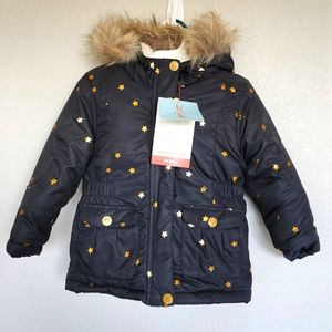 [SOLD] NWT Cat and Jack 4T Girls Heavyweight Parka Jacket